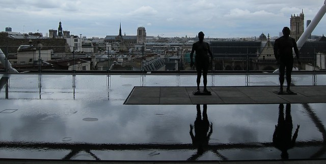 Rainy Paris